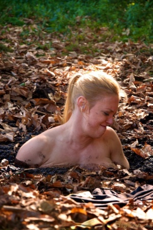Sex slaves Darling & Hazel Hypnotic are rendered helpless out in the woods 89675385