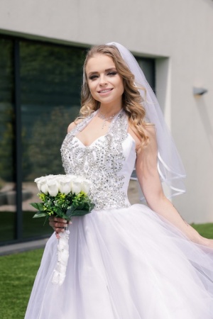 Centerfold model Alexa Flexy has hardcore sex on her wedding day