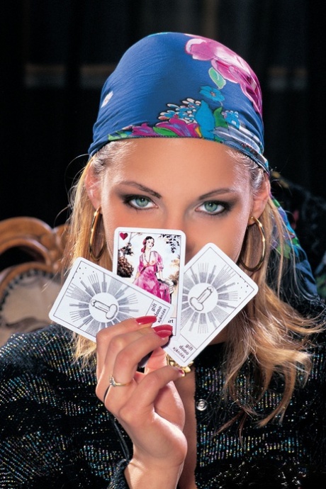 Big Boobed Vivienne Fortune Teller And Cock Devourer
