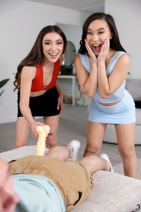 Amber Summer and Kimmy Kimm are BFFs who love to do everything together