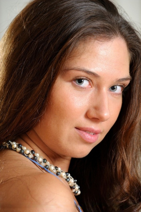 Russian girl Zhanna B sports a no panty upskirt before great nude poses 54133392