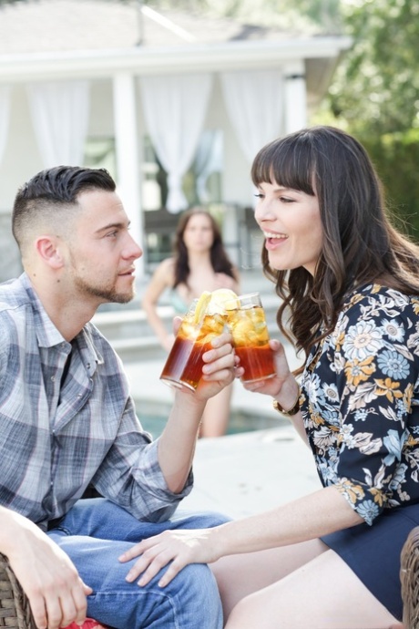Hot mom Dana Dearmond is caught seducing her daughter's boyfriend 15070786