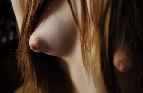 Sweet looking Lukki Lima masturbating with puffy nipples and hot bare feet 31609535