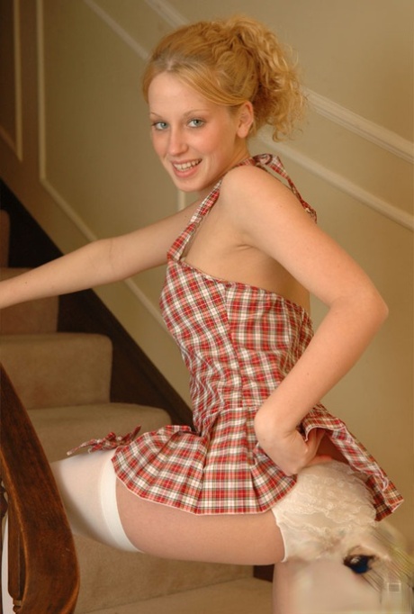 460px x 682px - Blonde School Dress Upskirt Porn Pics & XXX Photos - LamaLinks.com