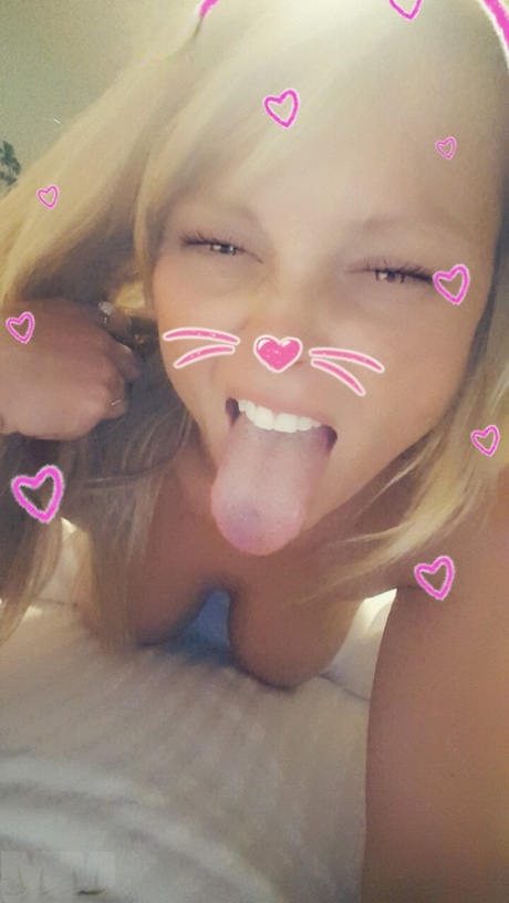 Adorable hot blonde Madden playing with her naked hard nipples and teasing 30056343