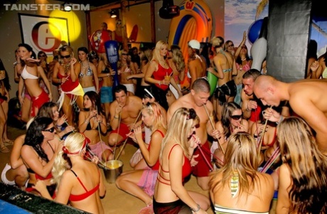 College students cut loose with group sex while having a beach party 71557614