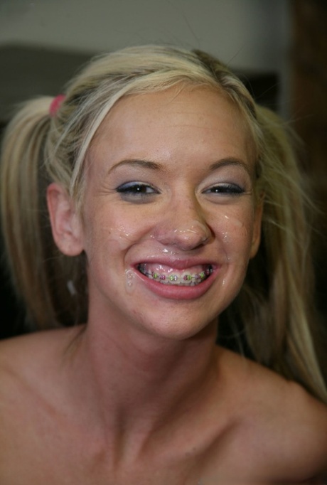 Blonde Pigtail Facial Anal - Blacks On Blondes Facials Porn Pics & XXX Photos - LamaLinks.com