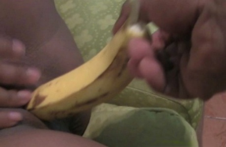 Latina amateur Marlen shows her big booty after a fuck and a banana insertion 15125523