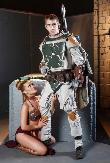 Small boobed cosplay pornstar Abby Cross taking hardcore sex from big cock 67234790
