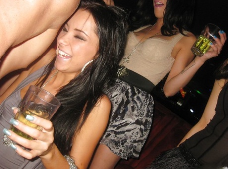 Tanner Mayes getting a guy with a meaty cock for her gangbang party 53582677