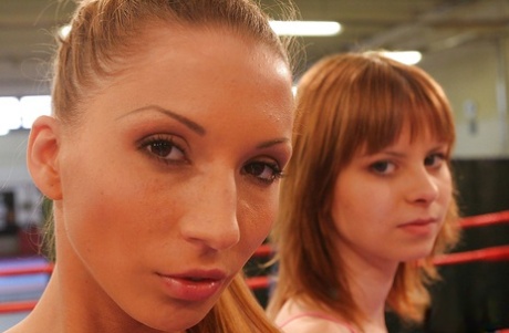 Hot lesbians Judy Smile & Joanna Sweet are into wild catfight 68864128