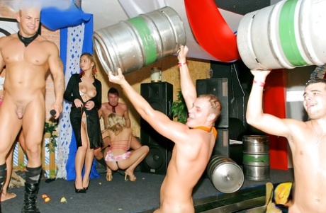 Cock hungry babes going crazy at the hardcore drunk sex party 67539734